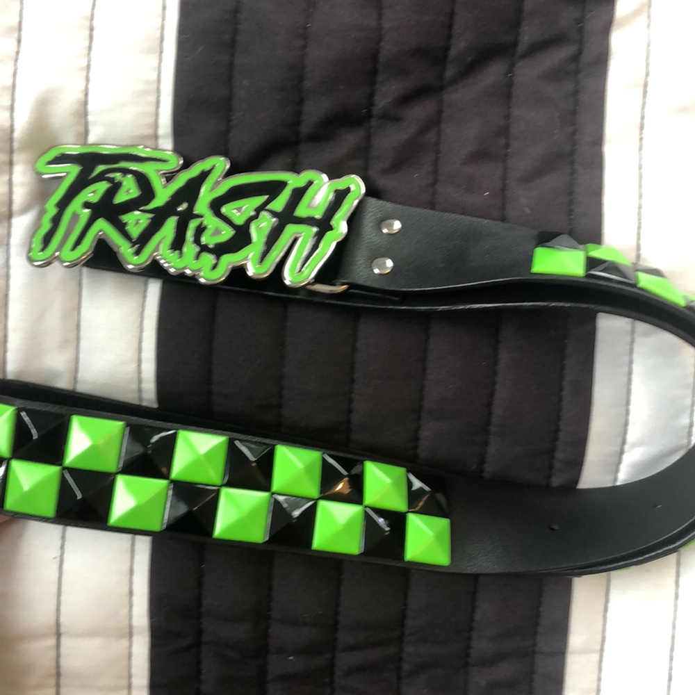 Dolls Kill Trash To Treasure Studded Belt